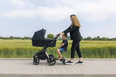 Zopa Sedátko ke stupátku Segboard 2 Black