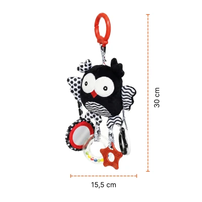 Zopa Senzorická aktivní hračka Owl