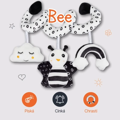 Zopa Senzorická aktivní hrazda Bee