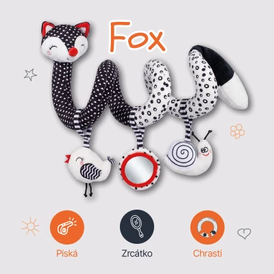 Zopa Senzorická aktivní hrazda Fox