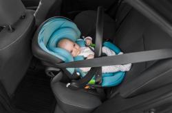 Zopa Set autosedačka XM Plus i-Size bundle Foggy Grey