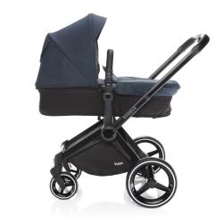 Zopa SET Kočárek Evoque + Barevný set B/BL_Petrol Blue