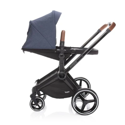 Zopa SET Kočárek Evoque + Barevný set B/BR_Jeans