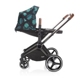 Zopa SET Kočárek Evoque + Barevný set B/BR_Jungle