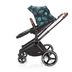 Zopa SET Kočárek Evoque + Barevný set B/BR_Jungle
