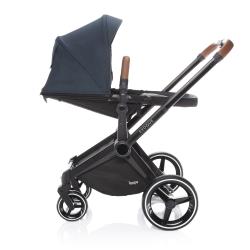 Zopa SET Kočárek Evoque + Barevný set B/BR_Petrol Blue