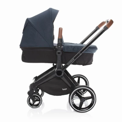 Zopa SET Kočárek Evoque + Barevný set B/BR_Petrol Blue