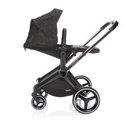 Zopa SET Kočárek Evoque + Barevný set S/BL_Butterfly