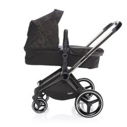 Zopa SET Kočárek Evoque + Barevný set S/BL_Butterfly