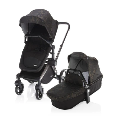 Zopa SET Kočárek Evoque + Barevný set S/BL_Butterfly