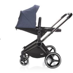 Zopa SET Kočárek Evoque + Barevný set S/BL_Jeans