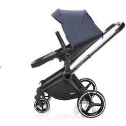Zopa SET Kočárek Evoque + Barevný set S/BL_Jeans