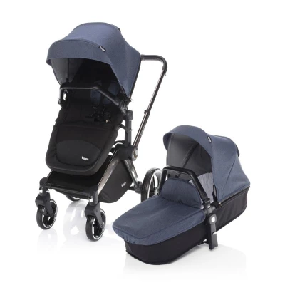 Zopa SET Kočárek Evoque + Barevný set S/BL_Jeans