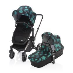 Zopa SET Kočárek EvoqueBarevný set S/BL_Jungle + sleva 600,- na příslušenství