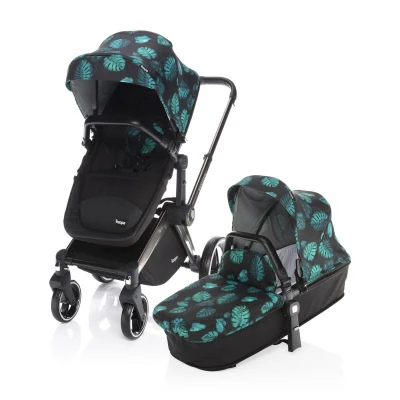 Zopa SET Kočárek EvoqueBarevný set S/BL_Jungle + sleva 600,- na příslušenství Zopa SET Kočárek EvoqueBarevný set S/BL_Jungle + sleva 600,- na příslušenství