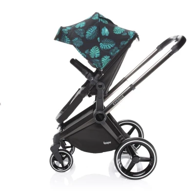 Zopa SET Kočárek EvoqueBarevný set S/BL_Jungle + sleva 600,- na příslušenství