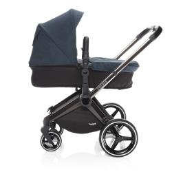 Zopa SET Kočárek Evoque + Barevný set S/BL_Petrol Blue
