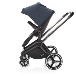 Zopa SET Kočárek Evoque + Barevný set S/BL_Petrol Blue
