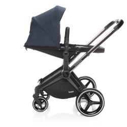 Zopa SET Kočárek Evoque + Barevný set S/BL_Petrol Blue