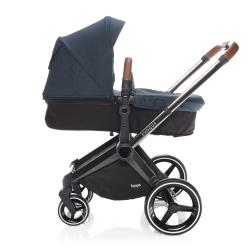Zopa SET Kočárek Evoque + Barevný set S/BR_Petrol Blue