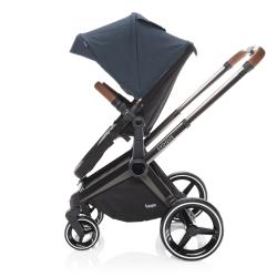 Zopa SET Kočárek Evoque + Barevný set S/BR_Petrol Blue