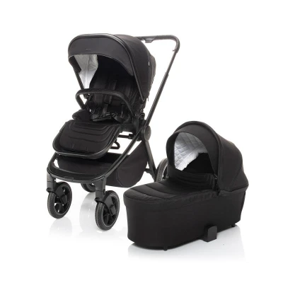 Zopa Set kočárek Move Cross 2 + korba XL + adaptér All Black