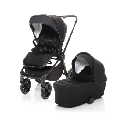 Zopa Set kočárek Move Cross 2 + korba XL + adaptér All Black
