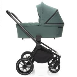 Zopa Set kočárek Move Cross 2 + korba XL Antique Green /Black