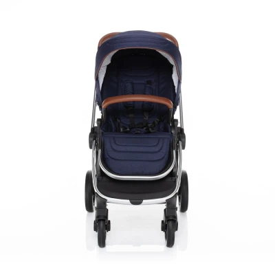 Zopa SET kočárek Move+ korba+adaptéry+autosedačka Sky Blue/Silver