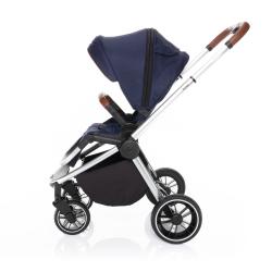 Zopa SET kočárek Move+ korba+adaptéry+autosedačka Sky Blue/Silver