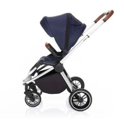 Zopa SET kočárek Move+ korba+adaptéry+autosedačka Sky Blue/Silver