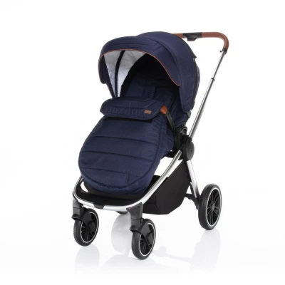 Zopa SET kočárek Move+ korba+adaptéry+autosedačka Sky Blue/Silver