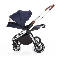 Zopa SET kočárek Move+ korba+adaptéry+autosedačka Sky Blue/Silver