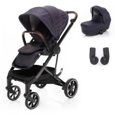 Zopa Set kočárek Quest+ korba+ adaptéry Midnight Navy/Black Zopa Set kočárek Quest+ korba+ adaptéry Midnight Navy/Black