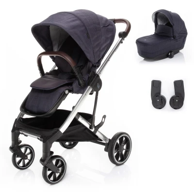 Zopa Set kočárek Quest+ korba+ adaptéry Midnight Navy/Silver