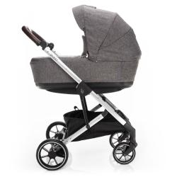 Zopa Set kočárek Quest+ korba+ adaptéry Tornado Grey/Silver