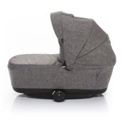 Zopa Set kočárek Quest+ korba+ adaptéry Tornado Grey/Silver