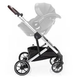 Zopa Set kočárek Quest+ korba+ adaptéry Vulcan Black/Silver