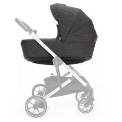 Zopa Set kočárek Quest+ korba+ adaptéry Vulcan Black/Silver