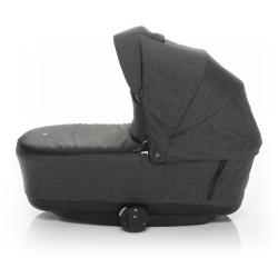 Zopa Set kočárek Quest+ korba+ adaptéry Vulcan Black/Silver