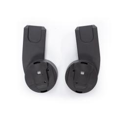 Zopa Set kočárek Quest+ korba+ adaptéry Vulcan Black/Silver