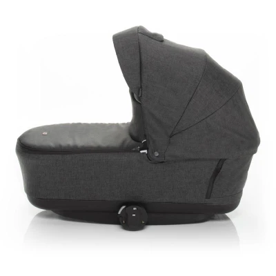 Zopa Set kočárek Quest+ korba+ adaptéry Vulcan Black/Silver