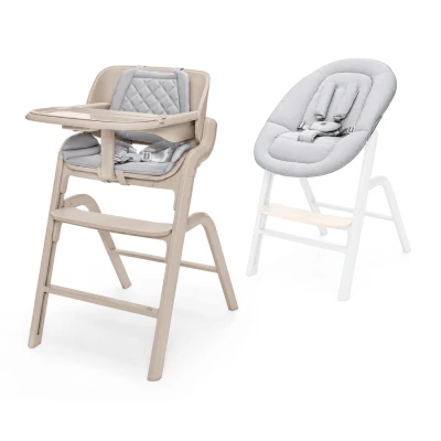 Zopa Set židlička Inspira 2 + novorozenecký set Cookie Beige