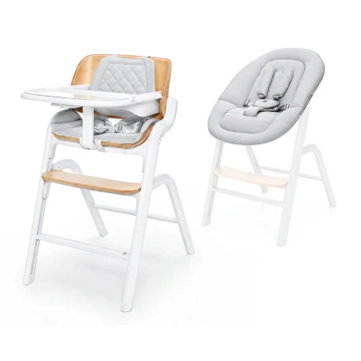 Zopa Set židlička Inspira 2 + novorozenecký set Creamy Natur