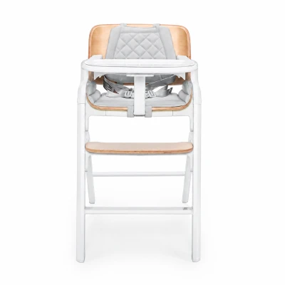 Zopa Set židlička Inspira 2 + novorozenecký set + houpací základna Creamy Natur