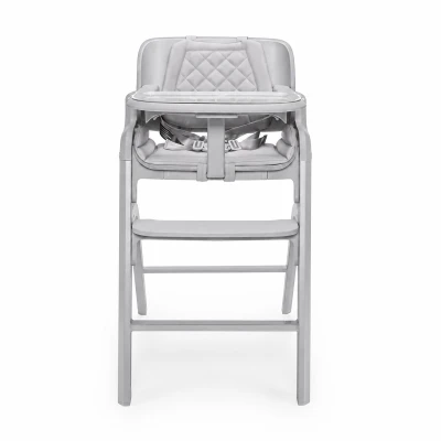 Zopa Set židlička Inspira 2 + novorozenecký set + houpací základna Oyster Grey