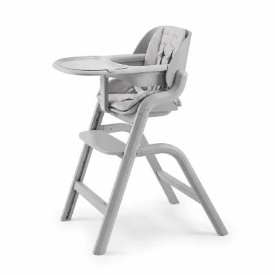 Zopa Set židlička Inspira 2 + novorozenecký set + houpací základna Oyster Grey