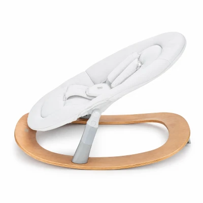 Zopa Set židlička Inspira 2 + novorozenecký set + houpací základna Oyster Grey