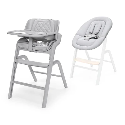 Zopa Set židlička Inspira 2 + novorozenecký set Oyster Grey
