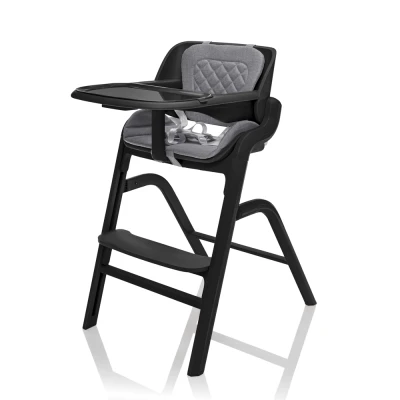 Zopa Set židlička Inspira + novorozenecký set Berry Black